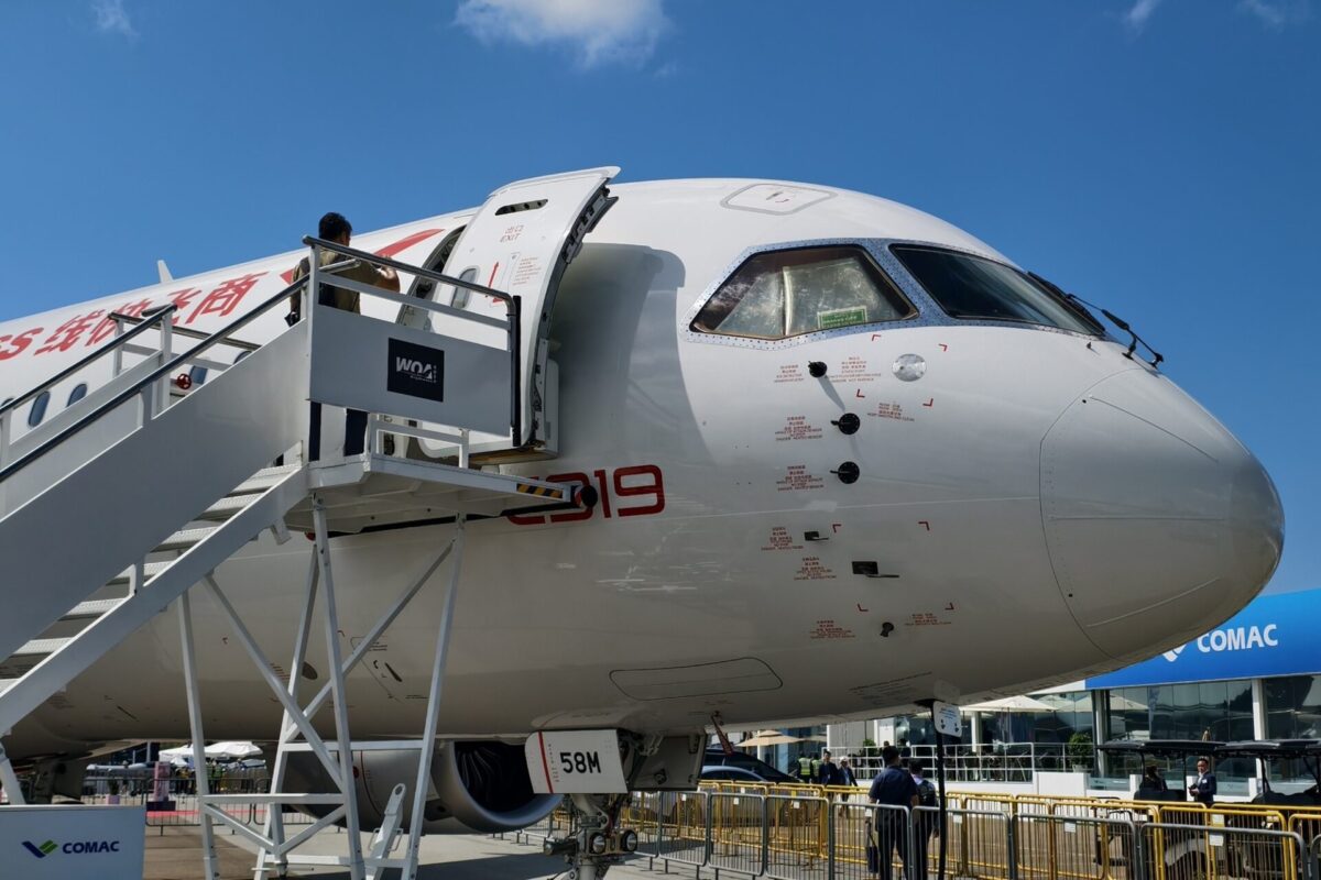 COMAC C919