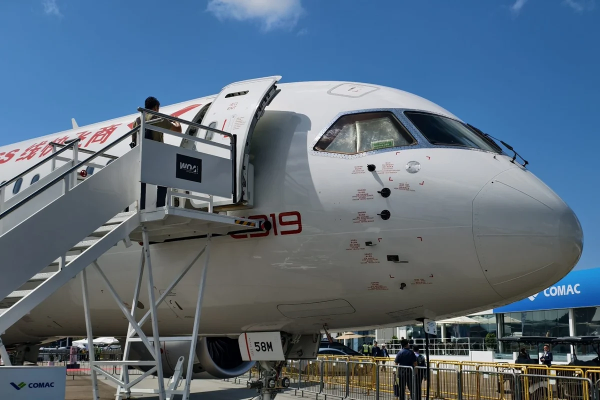 COMAC C919 standard COMAC C919
