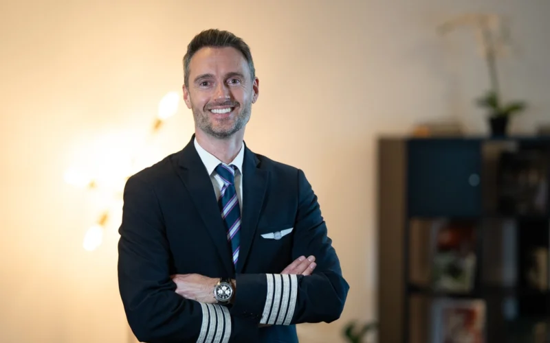 Captain Andre Wizz Air
