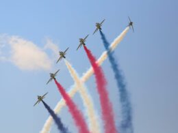 El Alamain International Airport Egypt International Airshow