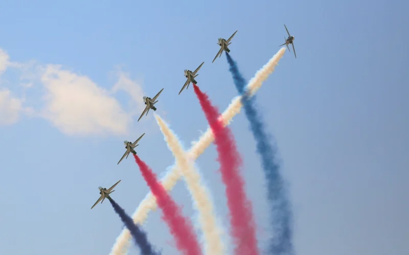 El Alamain International Airport Egypt International Airshow