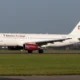 Electra Airways Airbus A320 LZ EAB taxiing on a runway
