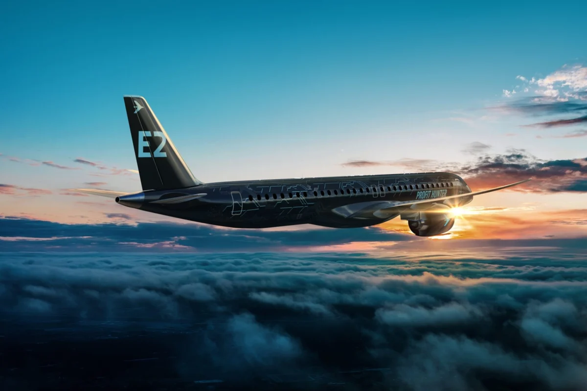 Embraer E195 E2 Tech Eagle