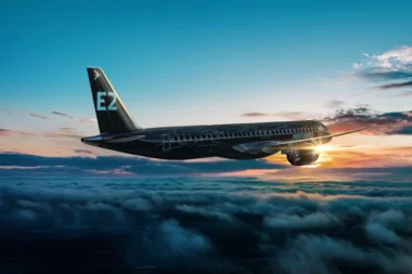 Embraer E195 E2 Tech Eagle