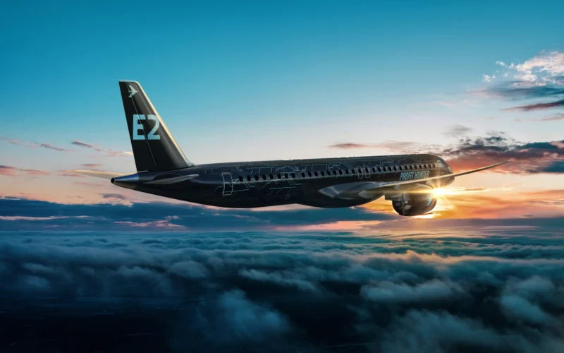 Embraer E195 E2 Tech Eagle