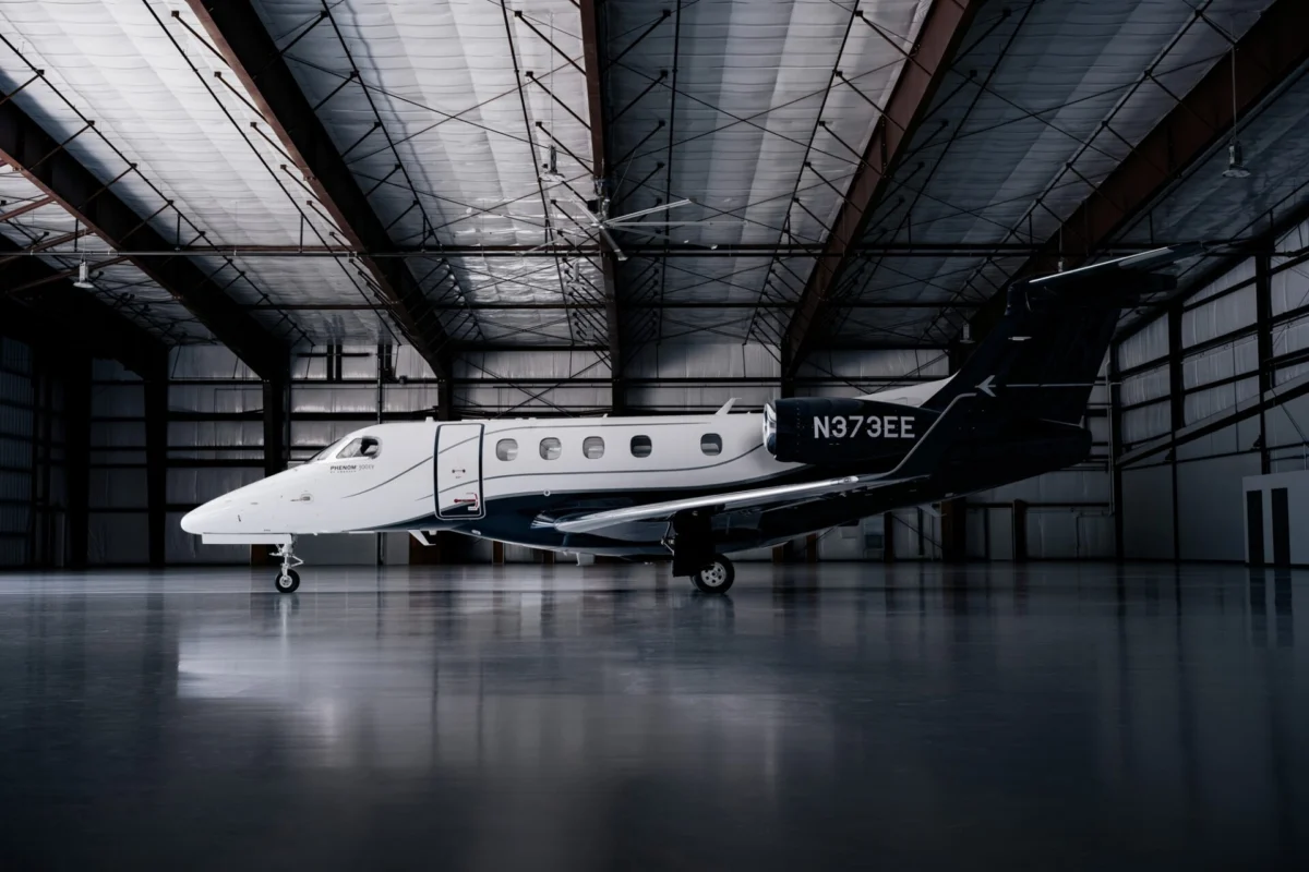 Embraer Phenom 300EV Embraer Phenom 300EV
