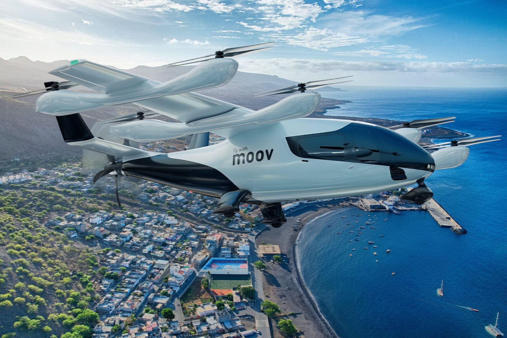 Eve Air expands eVTOL pipeline with Moov Airways LOI for up to 30 aircraft AeroTime uses cookies