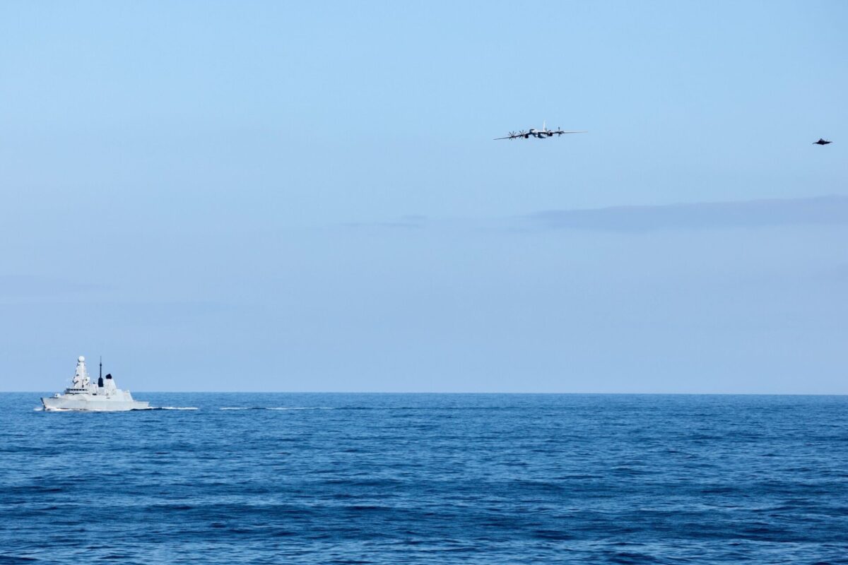 F 35 fighter intercepts Russia aircraft F 35 fighter intercepts Russia aircraft