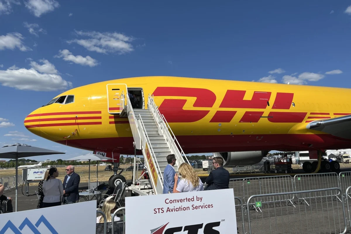 Farnborough Airshow 2026 DHL Boeing Farnborough Airshow 2026 DHL Boeing