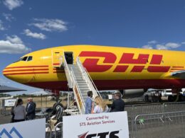 Farnborough Airshow 2026 DHL Boeing