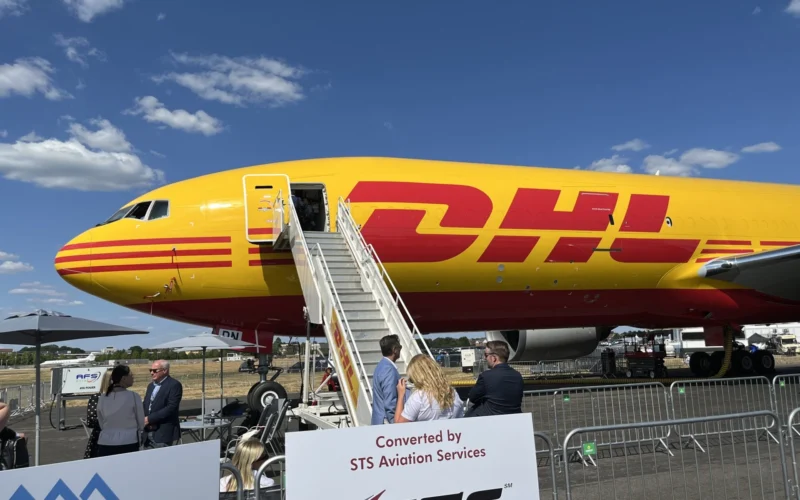 Farnborough Airshow 2026 DHL Boeing