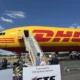 Farnborough Airshow 2026 DHL Boeing
