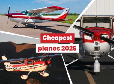 Flying on a budget Top 10 cheapest planes in the world