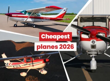 Flying on a budget Top 10 cheapest planes in the world