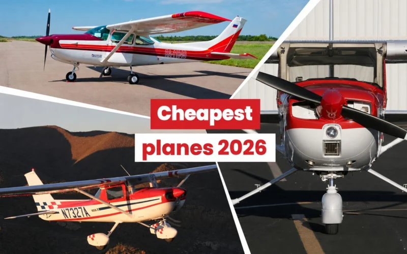 Flying on a budget Top 10 cheapest planes in the world