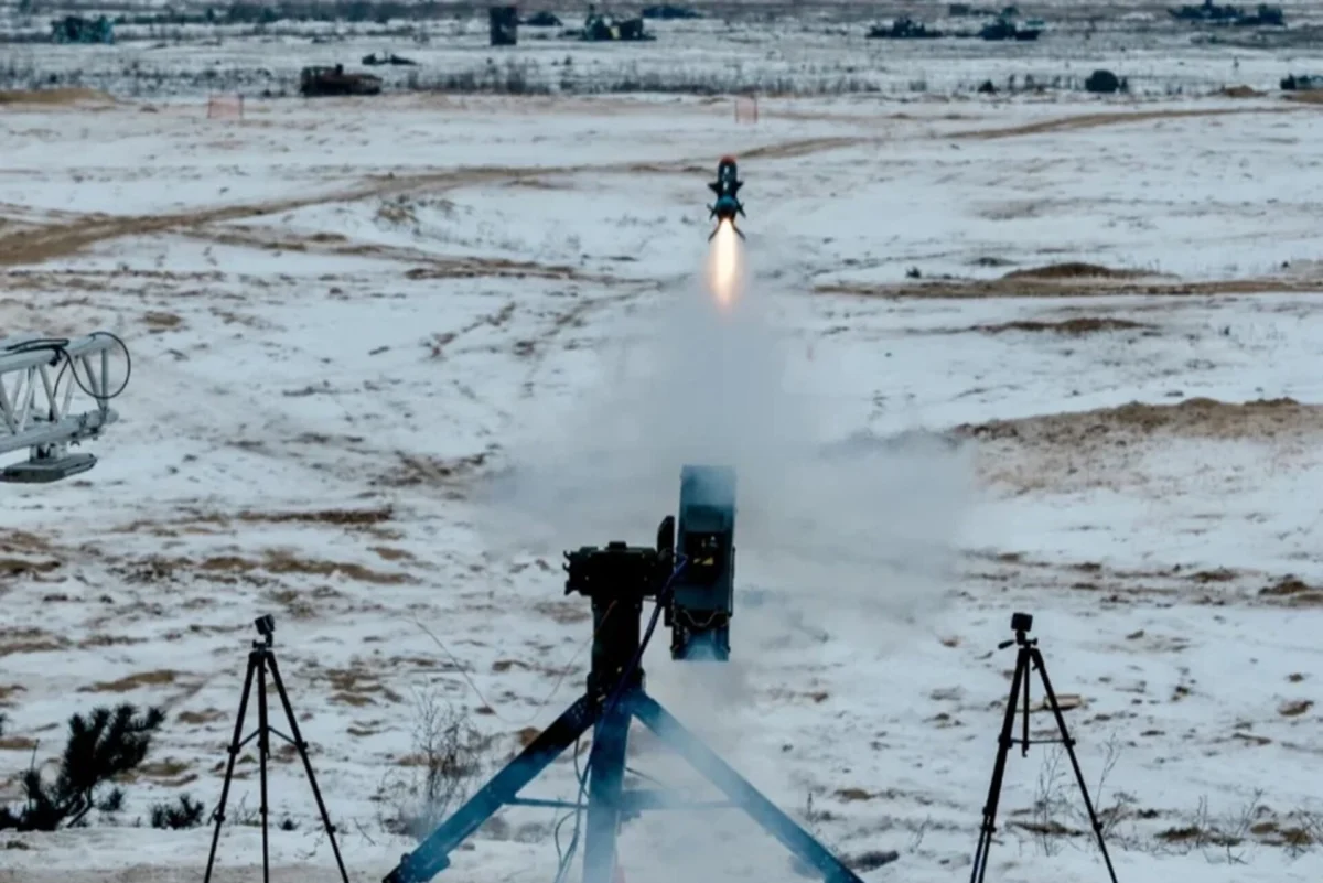 Frankenberg Technologies Mark I Missile Field Test Frankenberg Technologies Mark I Missile Field Test