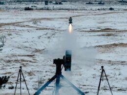 Frankenberg Technologies Mark I Missile Field Test