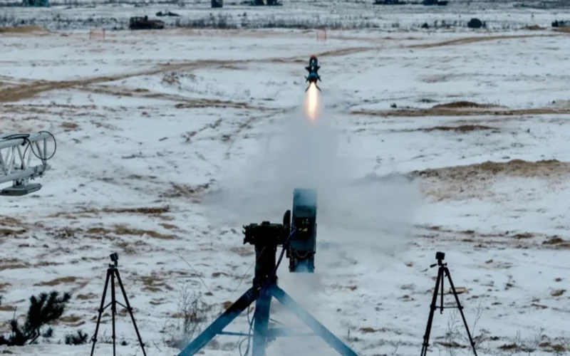 Frankenberg Technologies Mark I Missile Field Test