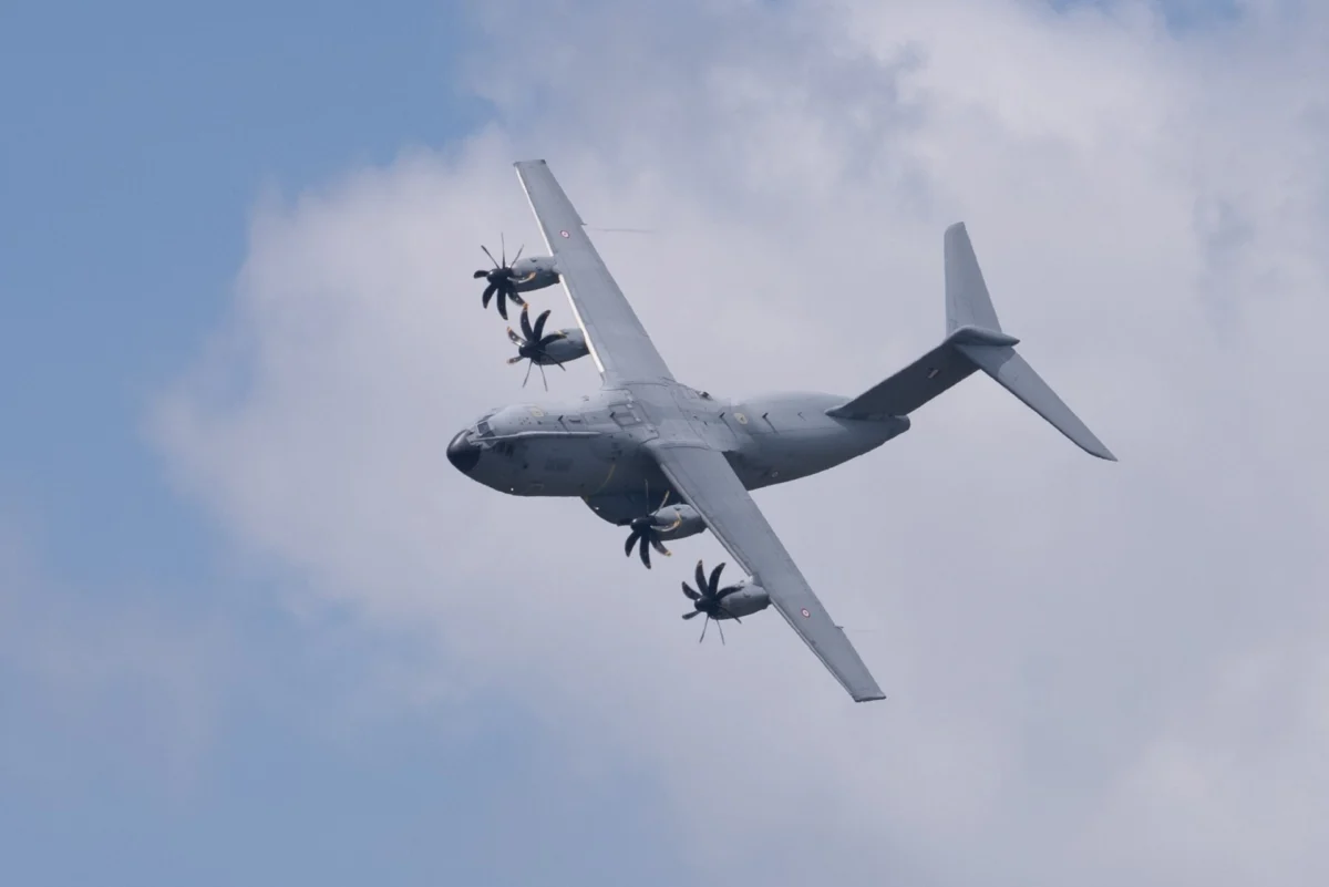 French Air Force A400M at Paris Air Show 2025
