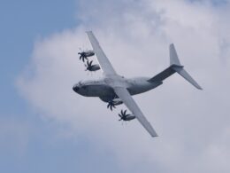 French Air Force A400M at Paris Air Show 2025
