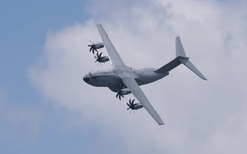 French Air Force A400M at Paris Air Show 2025