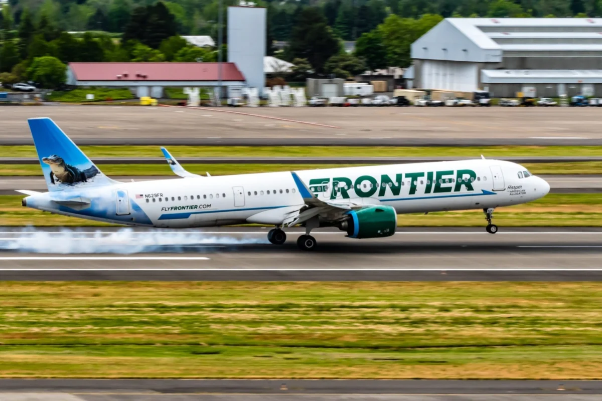 Frontier Airlines Airbus A321neo