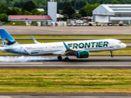 Frontier Airlines Airbus A321neo