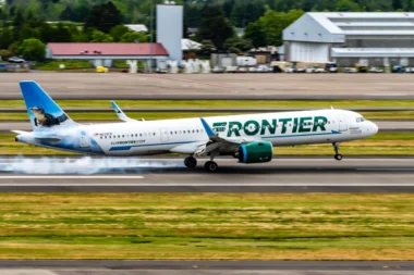 Frontier Airlines Airbus A321neo