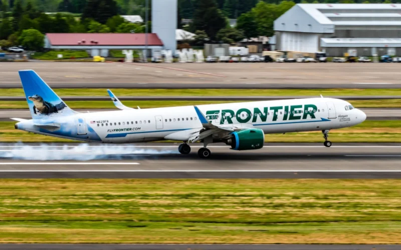 Frontier Airlines Airbus A321neo