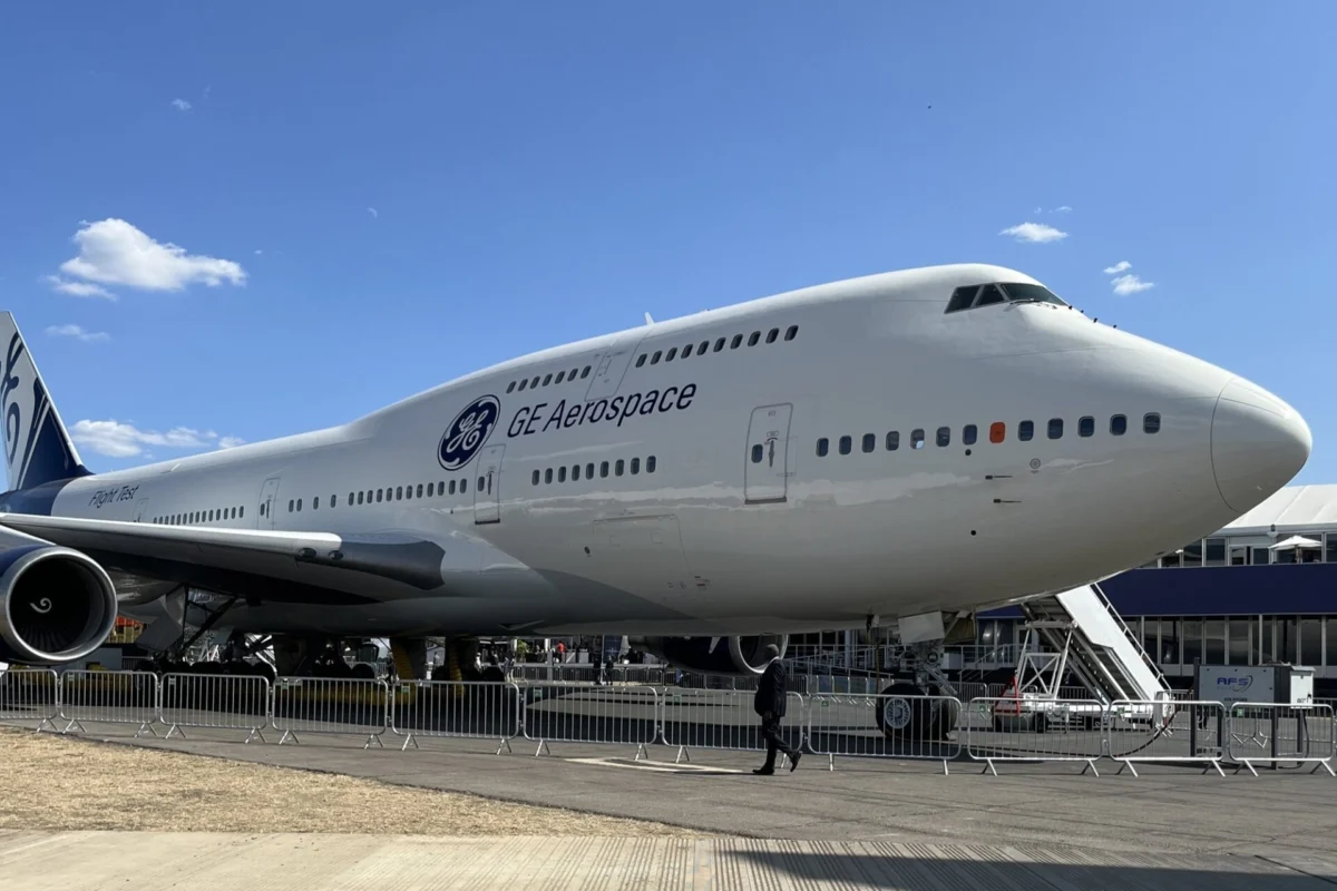 GE Aerospace Boeing 747 GE Aerospace Boeing 747