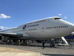 GE Aerospace Boeing 747