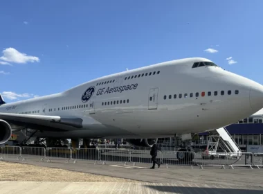 GE Aerospace Boeing 747
