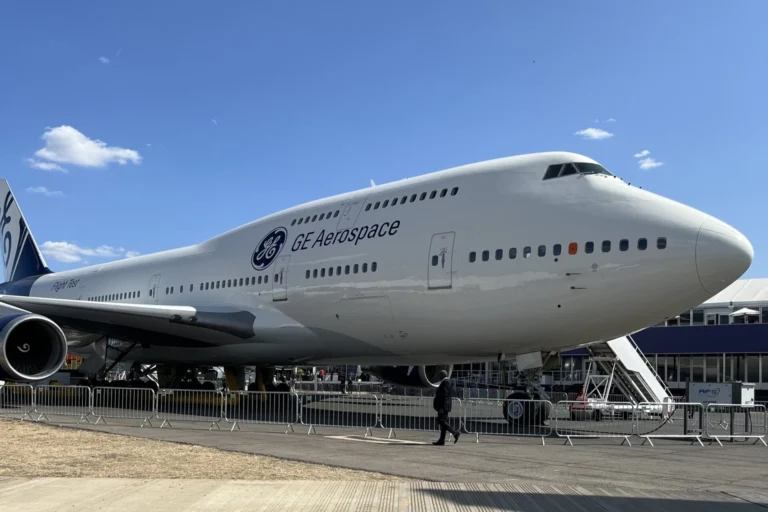 GE Aerospace Boeing 747