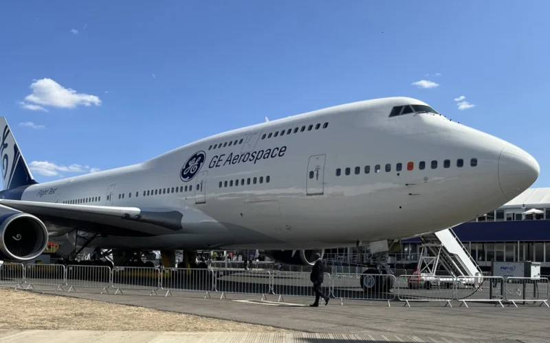 GE Aerospace Boeing 747