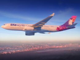 Hawaiian Airlines Airbus A330 200 oneworld