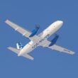 Ilyushin Il 114 300 flew to the Wings India exhibition