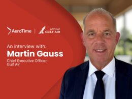Gulf Air CEO Martin Gauss