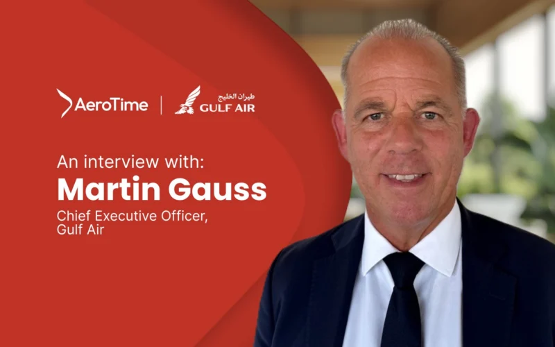 Gulf Air CEO Martin Gauss