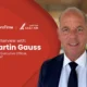 Gulf Air CEO Martin Gauss