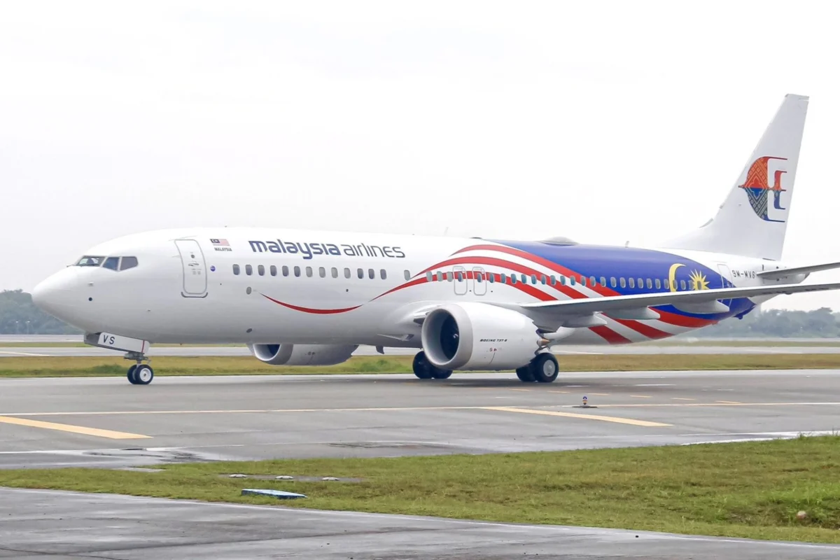 Malaysia Airlines Boeing 737 MAX 8