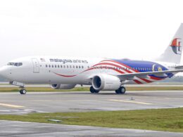 Malaysia Airlines Boeing 737 MAX 8