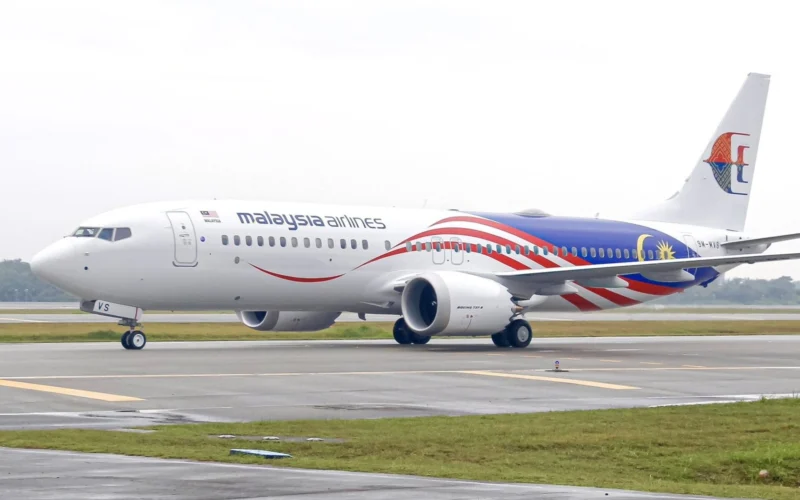Malaysia Airlines Boeing 737 MAX 8
