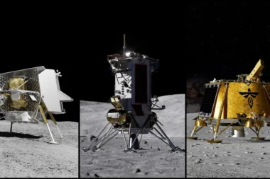 NASA lunar landers