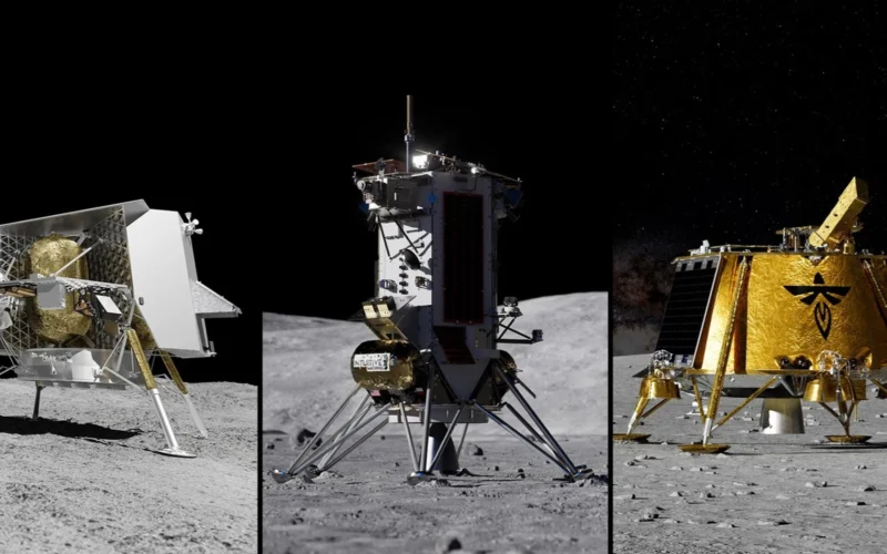 NASA lunar landers
