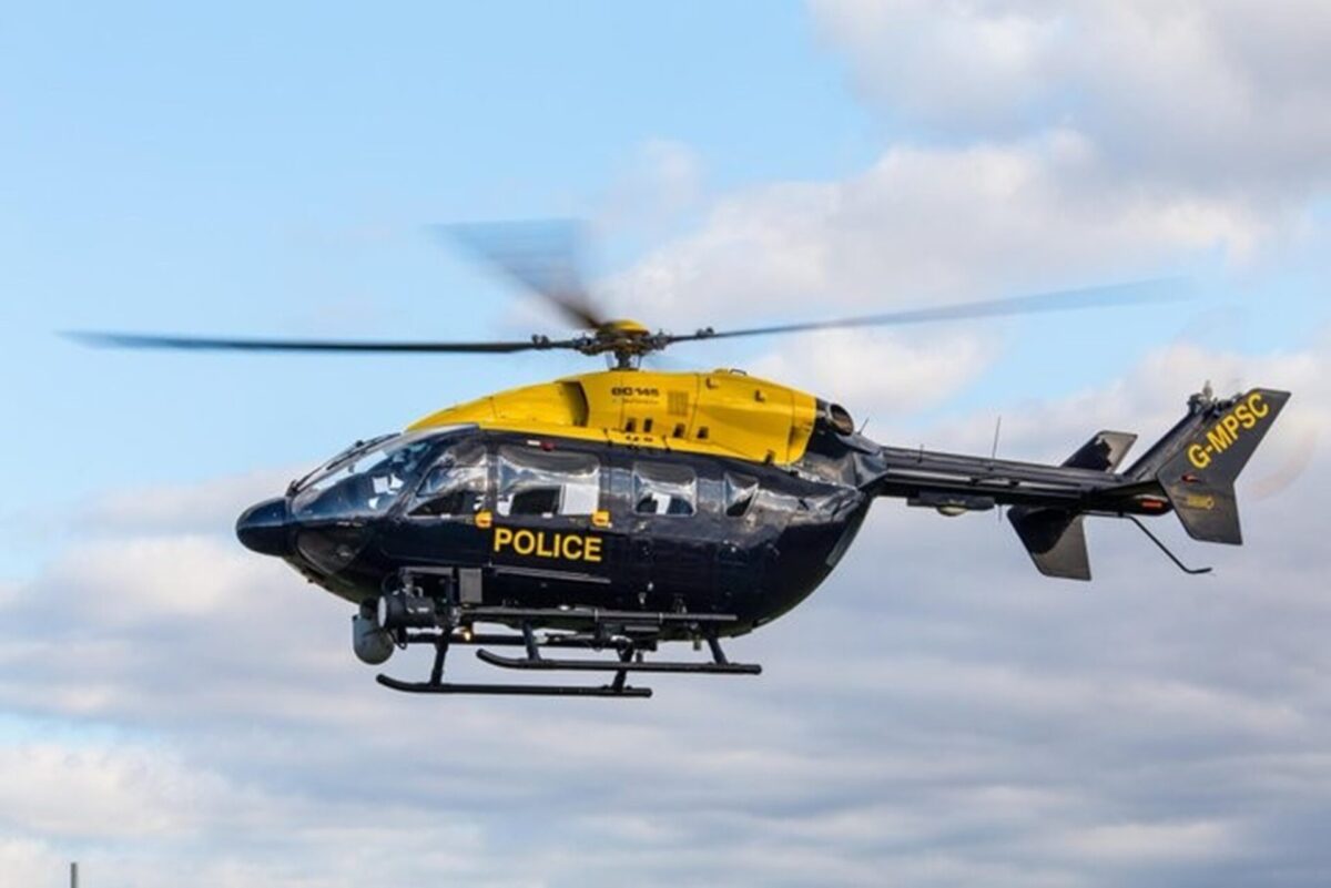 National Police Air Service Airbus H145 National Police Air Service Airbus H145