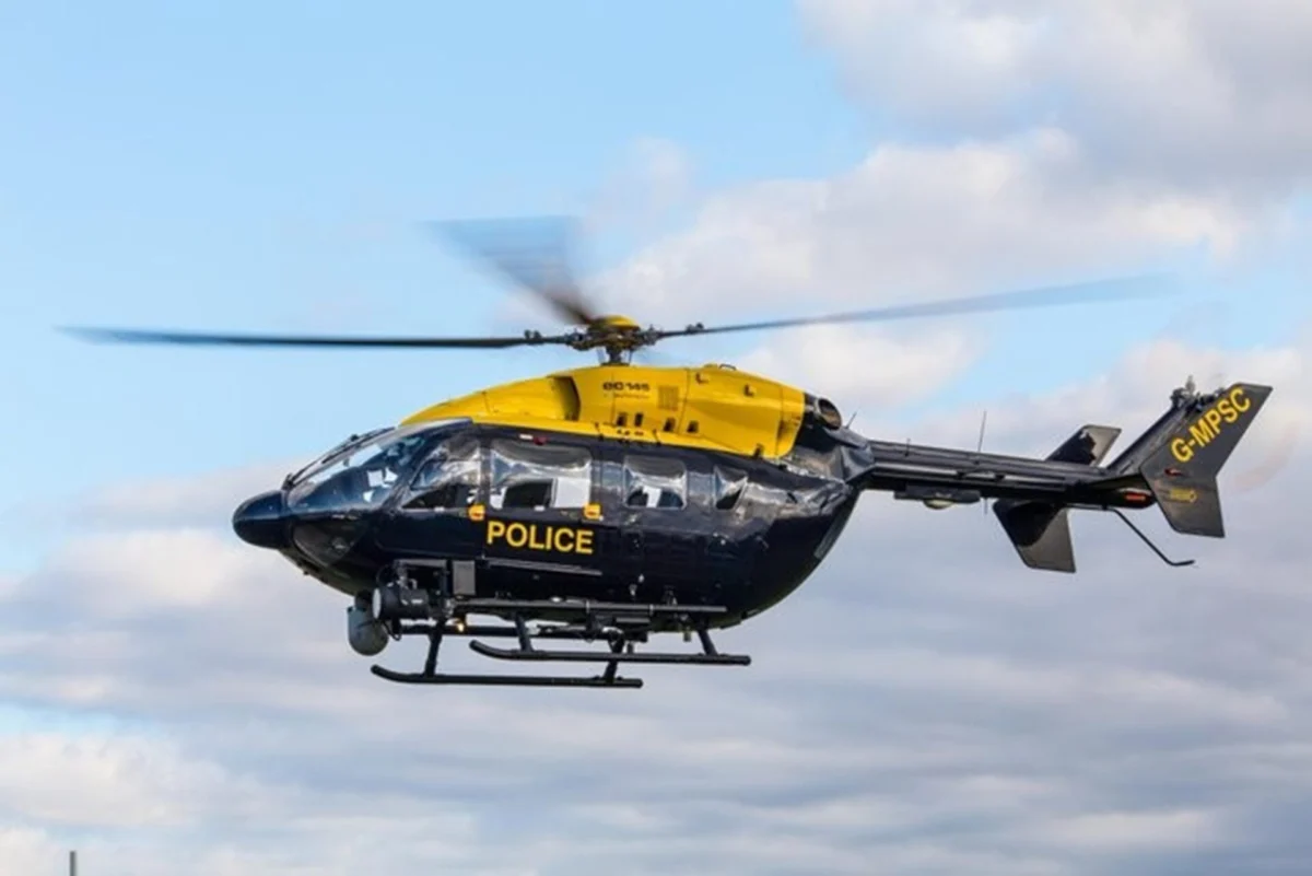National Police Air Service Airbus H145 National Police Air Service Airbus H145