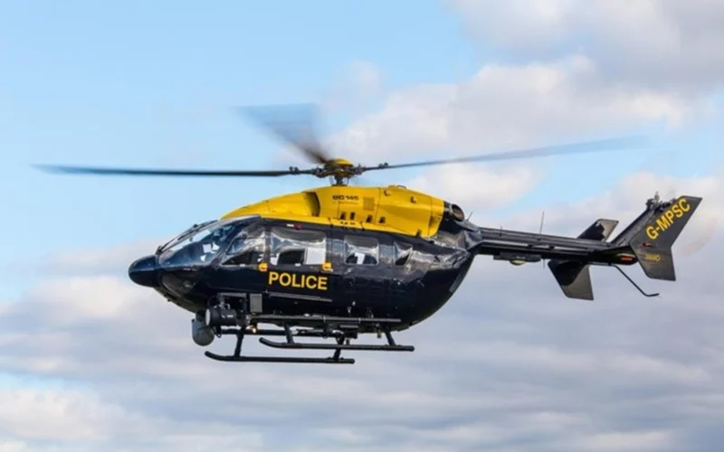 National Police Air Service Airbus H145