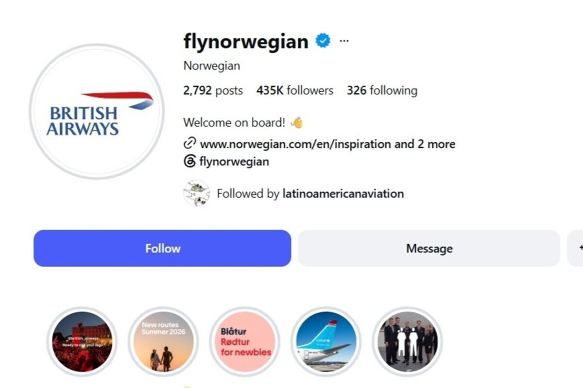 Norwegian BA Norwegian BA