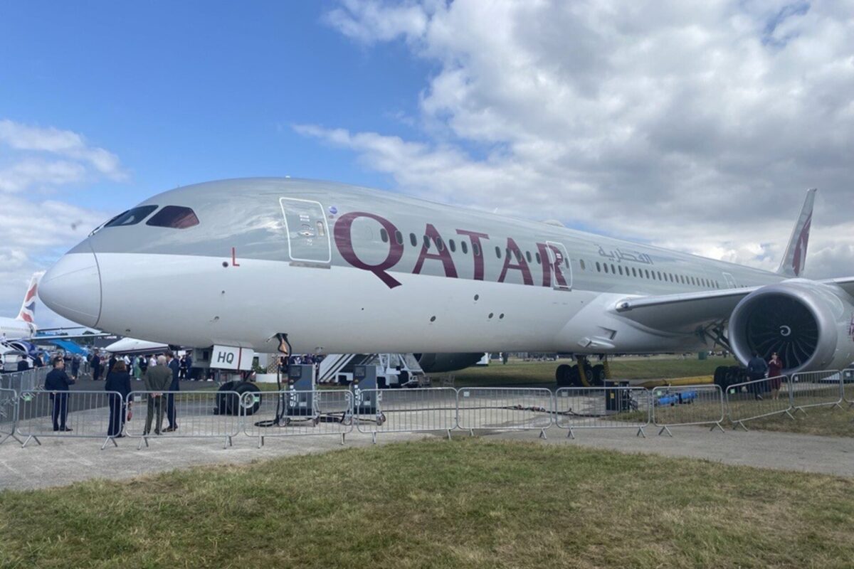Qatar Airways Boeing 787 9 Dreamliner Qatar Airways Boeing 787 9 Dreamliner