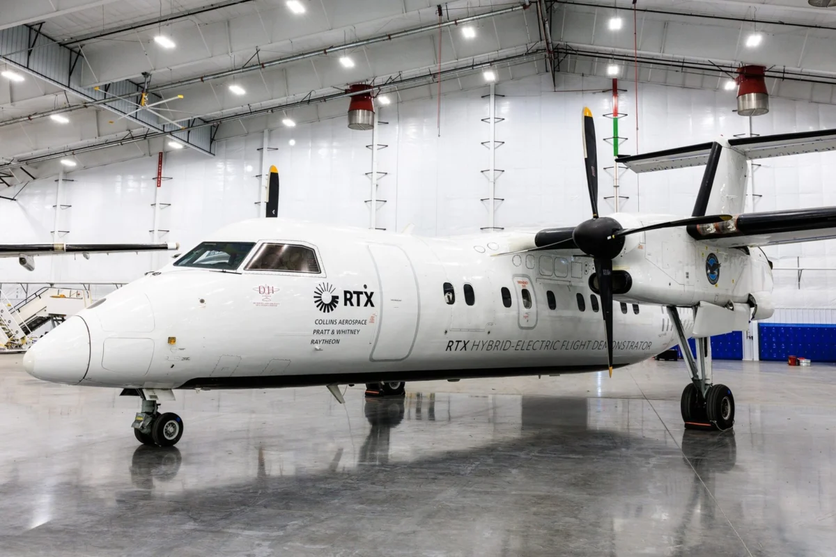 RTX Hybrid Electric Flight Demonstrator 2026